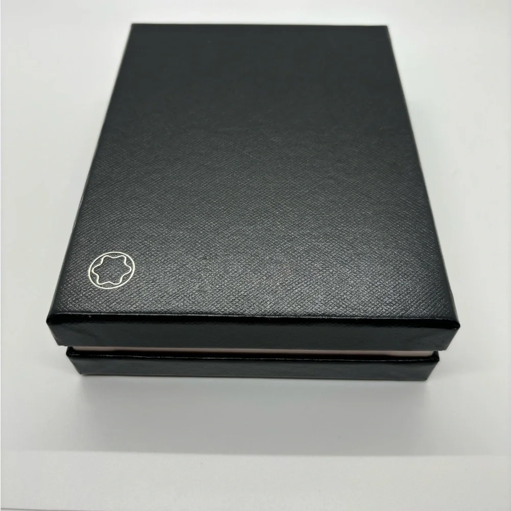 Montblanc Black Leather Phone Case